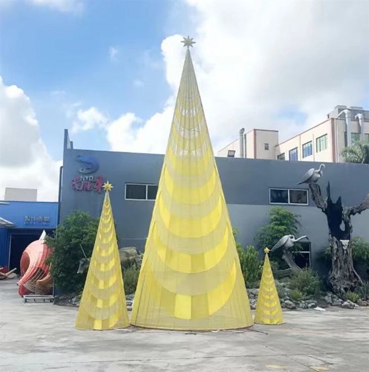 Large Outdoor Lighted Christmas Tree for Sale