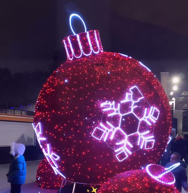 outdoor light up balls