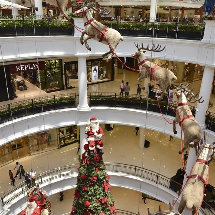 reindeer and sleigh decoration reindeer and sleigh decoration