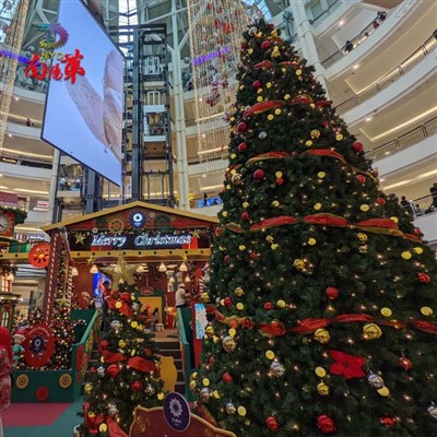 Túr ollmhór crainn Nollag